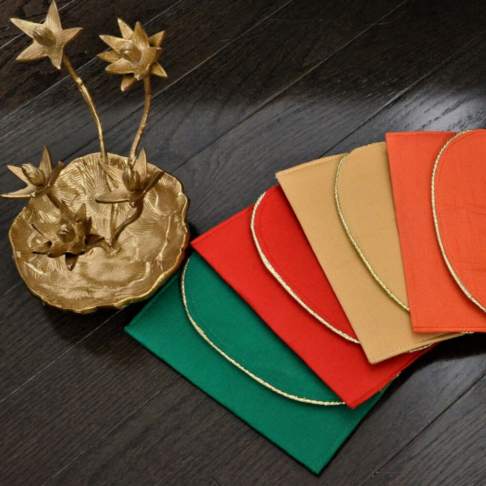 Pastel Colorful Envelopes for Wedding Return Gifts